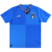 2022-23 Italien Puma Heimtrikot *mit Etiketten* M