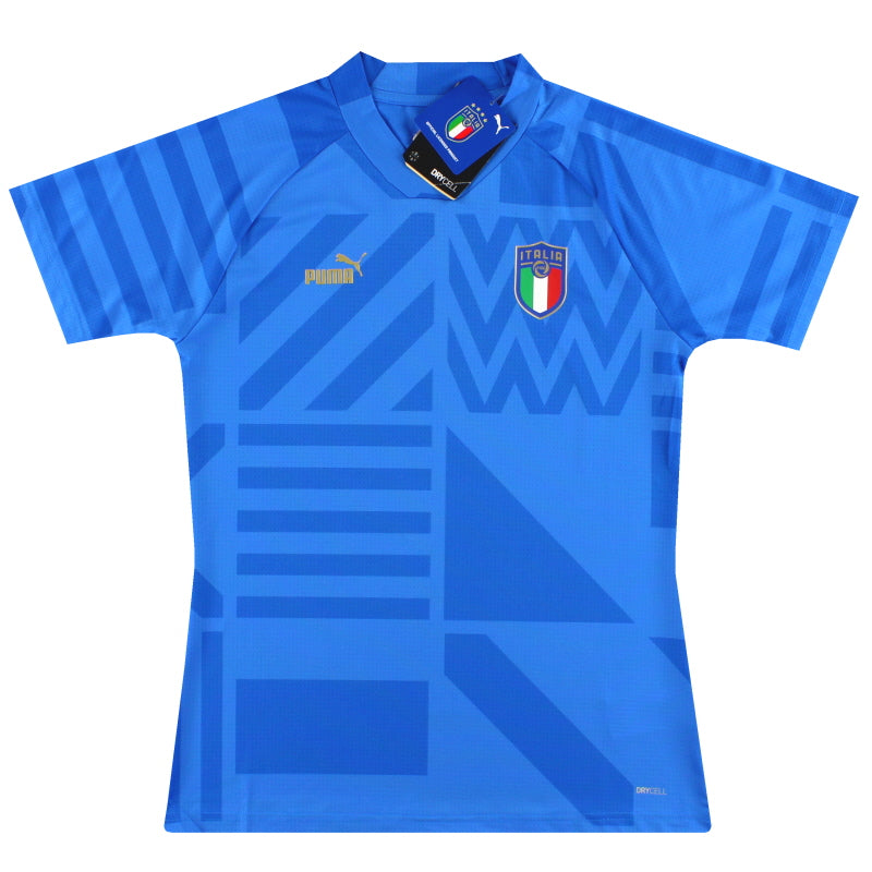 2022-23 Italien Puma Damen Pre-Match Trikot *mit Etikett* M