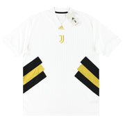 2022-23 Juventus adidas Icon Trikot *neu mit Etiketten* XL