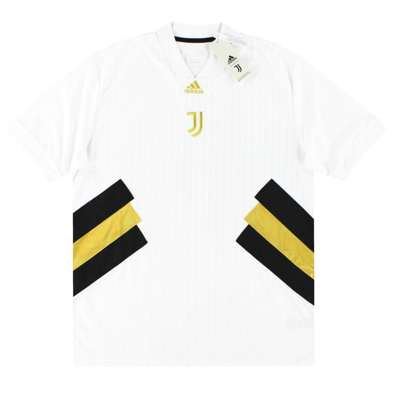 2022-23 Juventus adidas Icon Trikot *neu mit Etiketten* XL