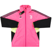 2022-23 Juventus adidas SAMPLE Regenjacke *mit Etiketten* M