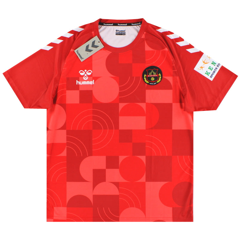 2022-23 Kenkre Hummel Auswärtstrikot *m. Etiketten* XL