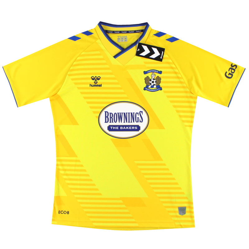 2022-23 Kilmarnock Hummel Auswärtstrikot *BNIB* M