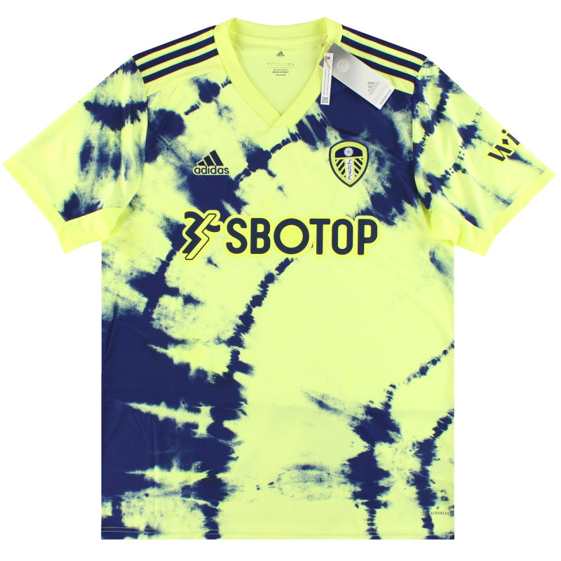 2022-23 Leeds adidas Auswärtstrikot *BNIB* XL