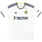 2022-23 Leeds adidas Heimtrikot *m/Etiketten* XL