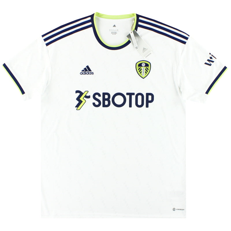 2022-23 Leeds adidas Heimtrikot *m/Etiketten* XL