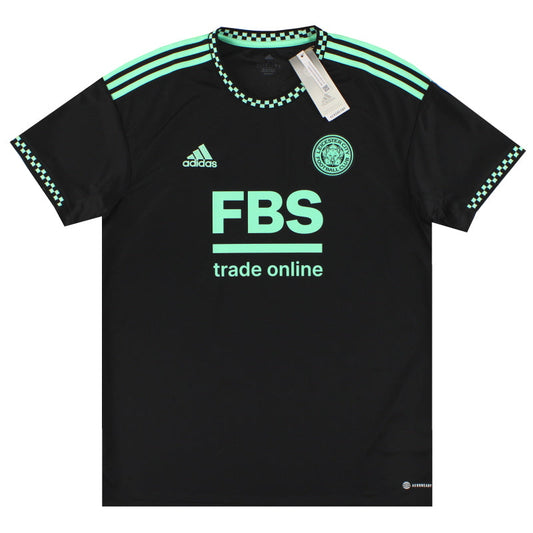 2022-23 Leicester adidas Away Shirt *BNIB* XXL