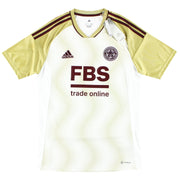 2022-23 Leicester adidas Ausweichtrikot *BNIB* S