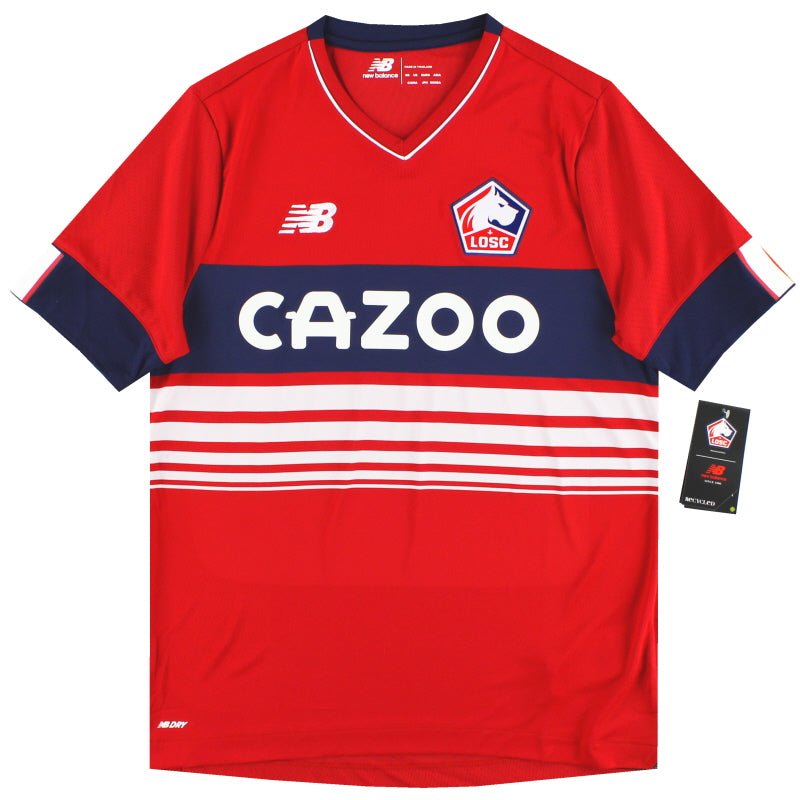 2022-23 Lille New Balance Heimtrikot *NEU* S