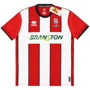 2022-23 Lincoln City Errea Heimtrikot *OVP* M