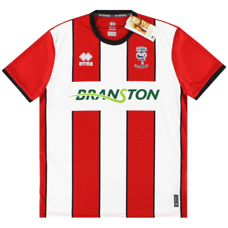 2022-23 Lincoln City Errea Heimtrikot *OVP* M