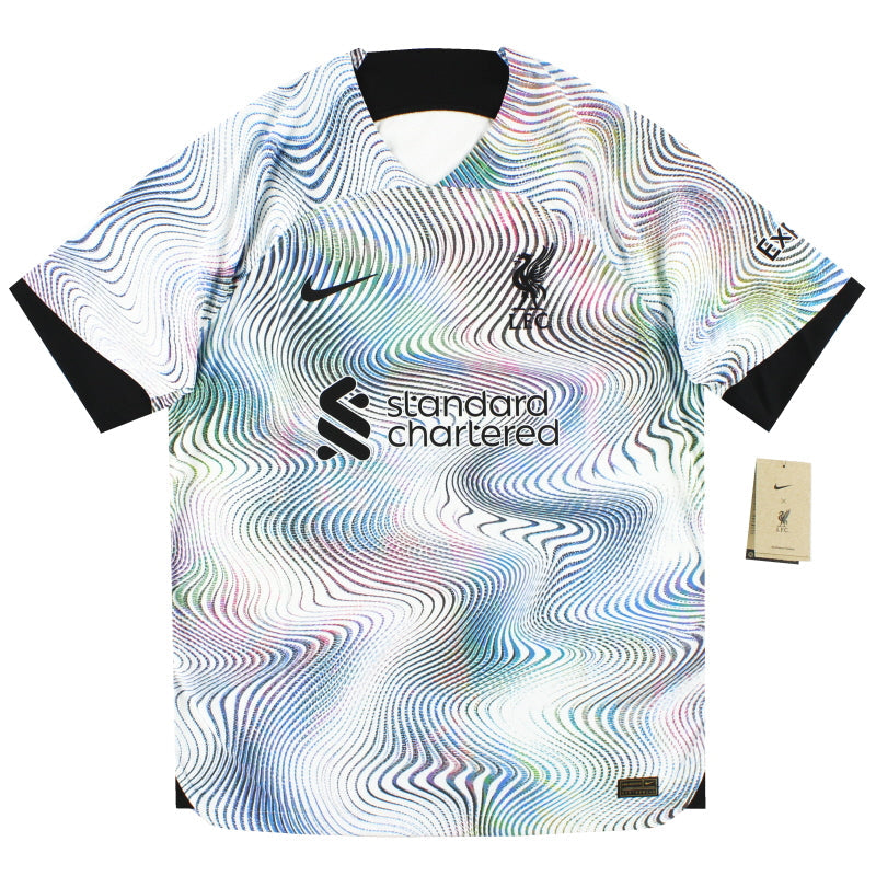 2022-23 Liverpool Nike Authentic Auswärtstrikot *mit Etiketten* XL