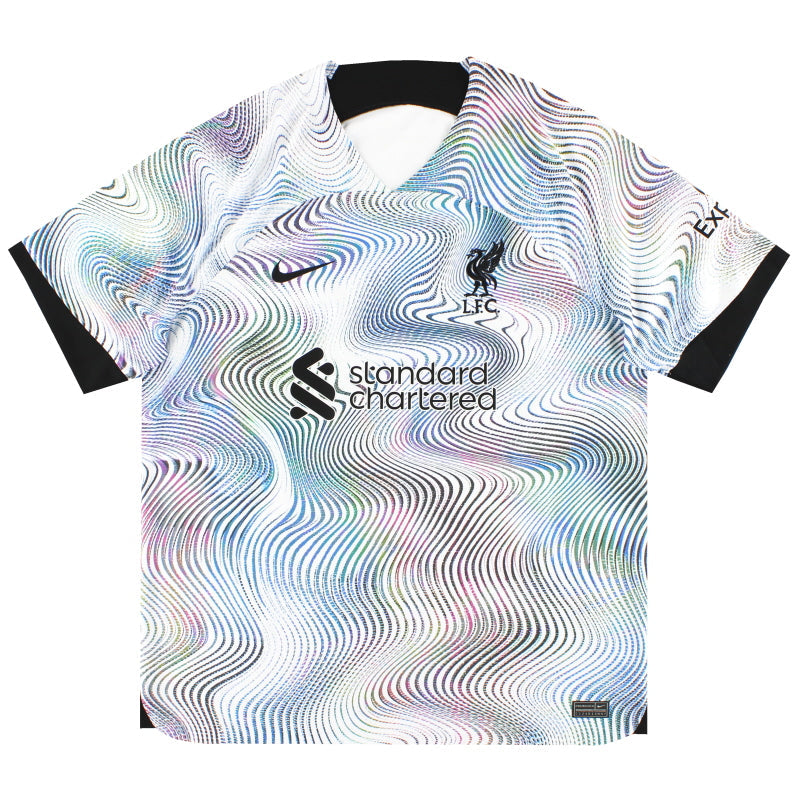 2022-23 Liverpool Nike Away Shirt S