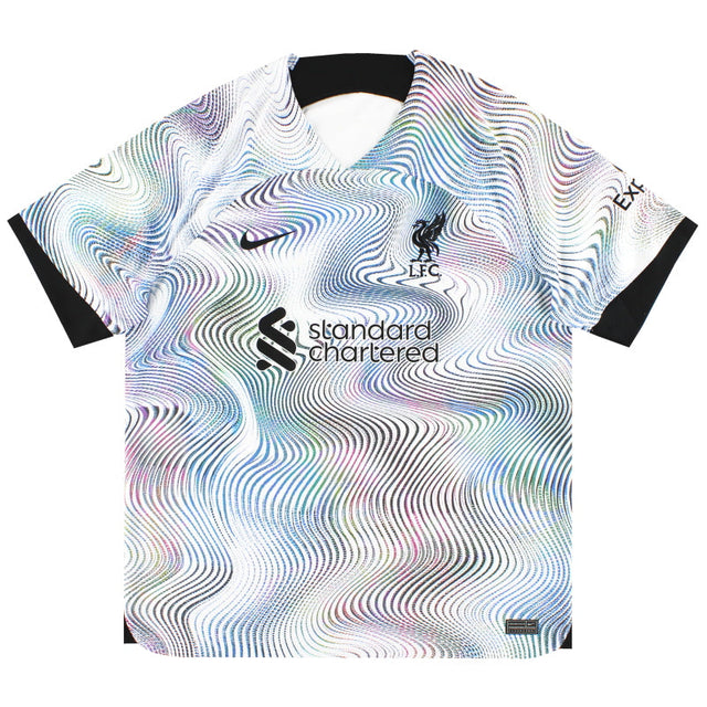 2022-23 Liverpool Nike Away Shirt S