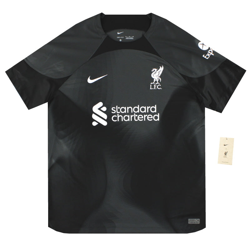 2022-23 Liverpool Nike Torwart-Trikot *m. Etiketten* S