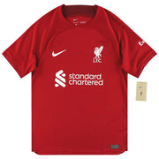 2022-23 Liverpool Nike Heimtrikot *mit Etiketten* XXL