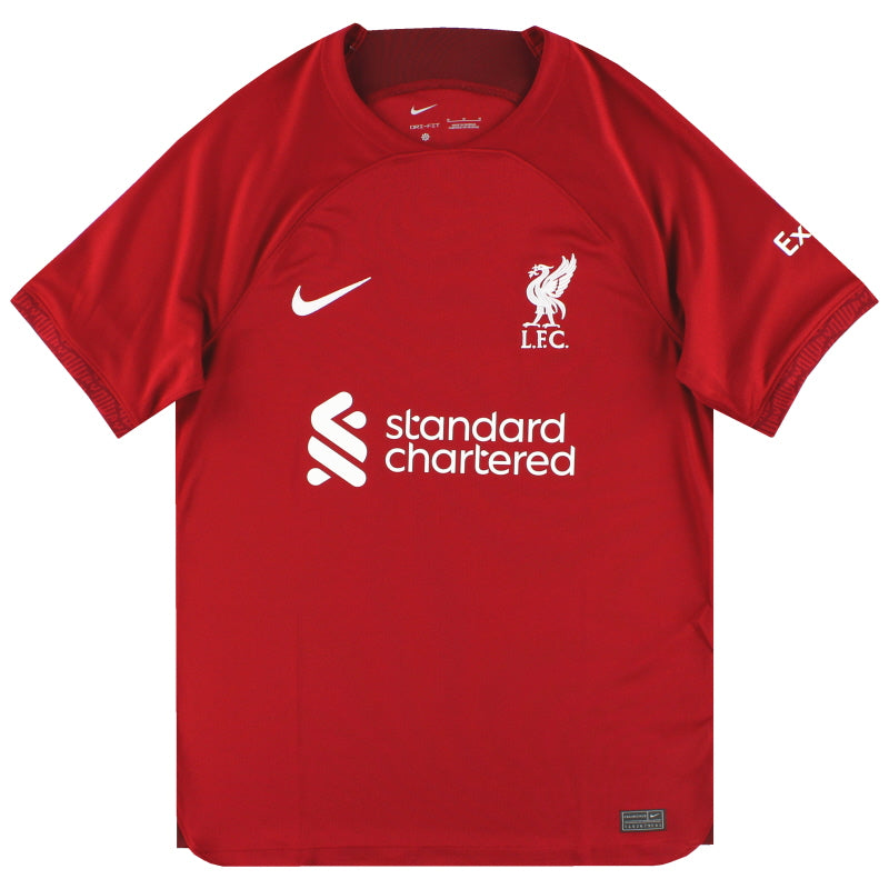 2022-23 Liverpool Nike Heimtrikot M