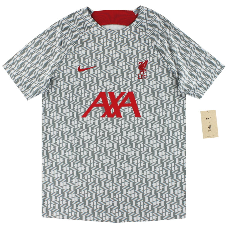 2022-23 Liverpool Nike Aufwärmtrikot *mit Etikett* XXL