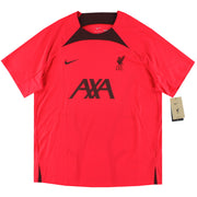 2022-23 Liverpool Nike Strike Elite Trainingsshirt *mit Etikett* XXL