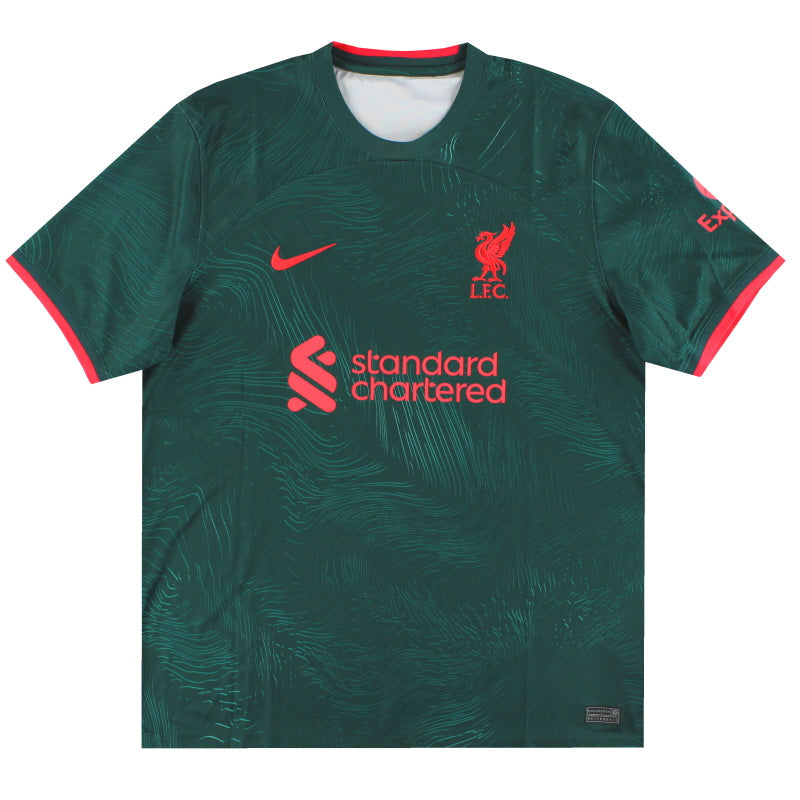 2022-23 Liverpool Nike Drittes Trikot XXL