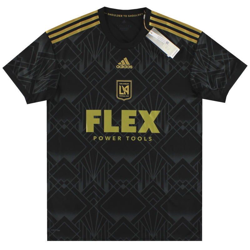 2022-23 Los Angeles FC adidas Heimtrikot *BNIB* XS