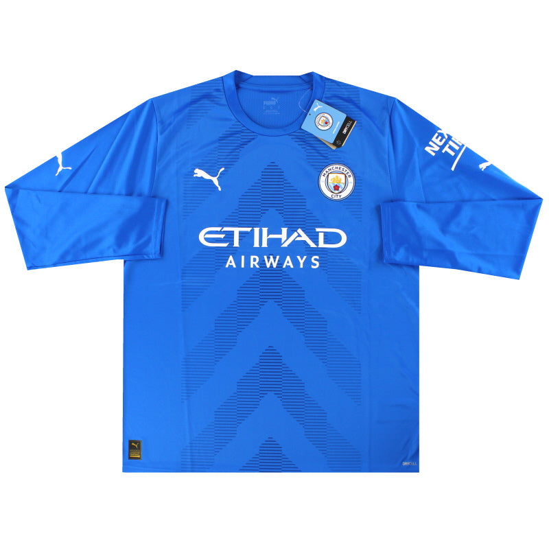 2022-23 Manchester City Puma Torwarttrikot *m. Etiketten* XL