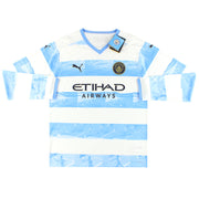 2022-23 Manchester City Puma 93:20 Jubiläumstrikot L/S *mit Etikett*