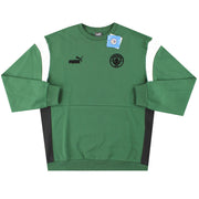 2022-23 Manchester City Puma Archive Crew Top *neu mit Etikett* M