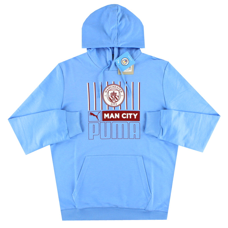 2022-23 Manchester City Puma FtblCore Kapuzenpullover *BNIB* XL