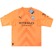 2022-23 Manchester City Puma Torwarttrikot *m/Etiketten* XL