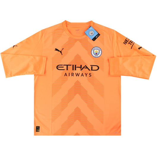 2022-23 Manchester City Puma Goalkeeper Shirt *w/tags* XL