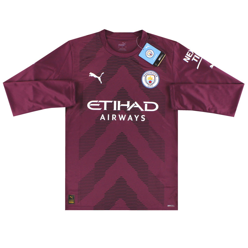 2022-23 Manchester City Puma Torwarttrikot *m/Etiketten* XXL