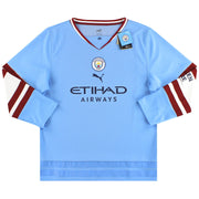 2022-23 Manchester City Puma Oversized Wintertrikot *BNIB* M