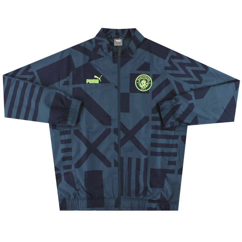 2022-23 Manchester City Puma Pre-Match Jacke *mit Etiketten* M