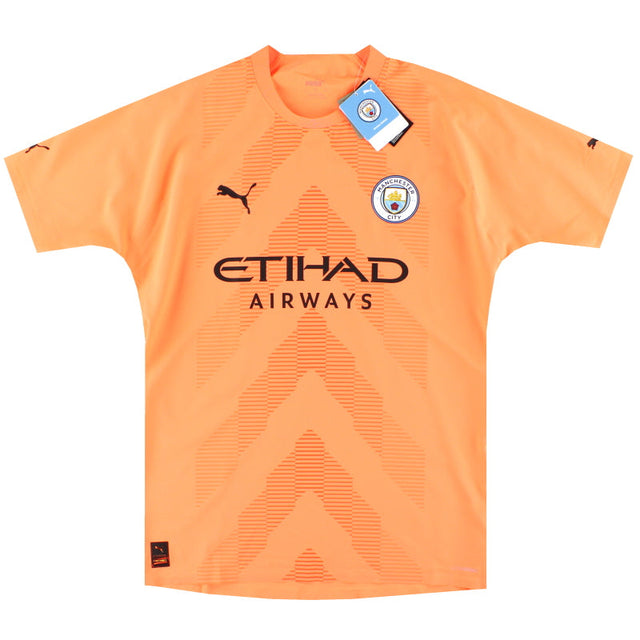 2022-23 Manchester City Puma Player Issue Goalkeeper Shirt *w/tags* S