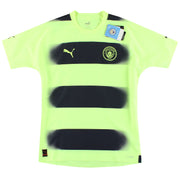 2022-23 Manchester City Puma Player Issue Auswärtstrikot *m/Etiketten* S