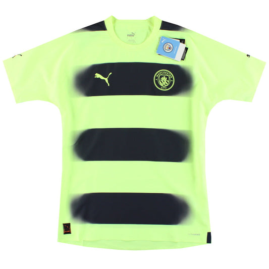 2022-23 Manchester City Puma Player Issue Third Shirt *w/tags* S