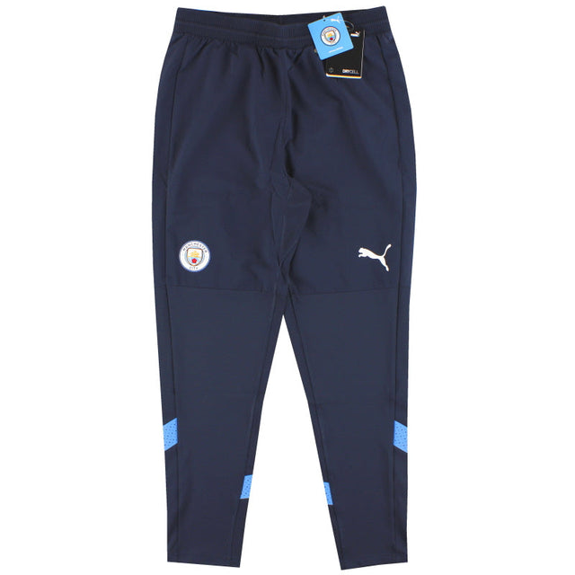 2022-23 Manchester City Puma Player Issue Pro Training Pants *w/tags* S