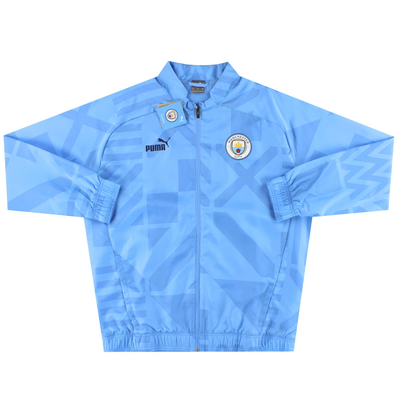 2022-23 Manchester City Puma Pre-Match Jacke *BNIB* S