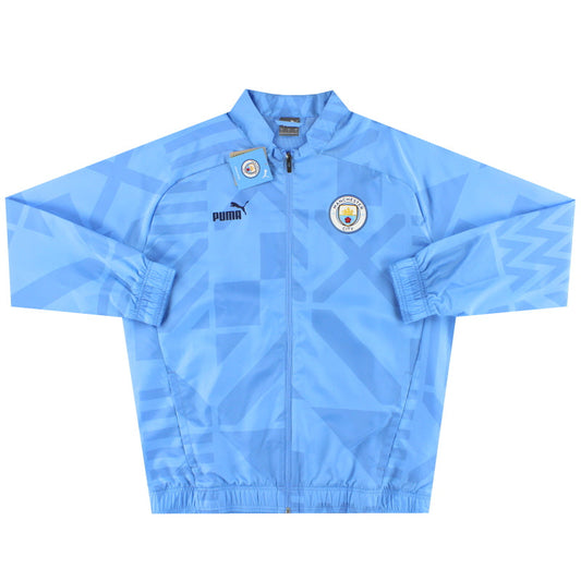2022-23 Manchester City Puma Pre-Match Jacket *BNIB* M