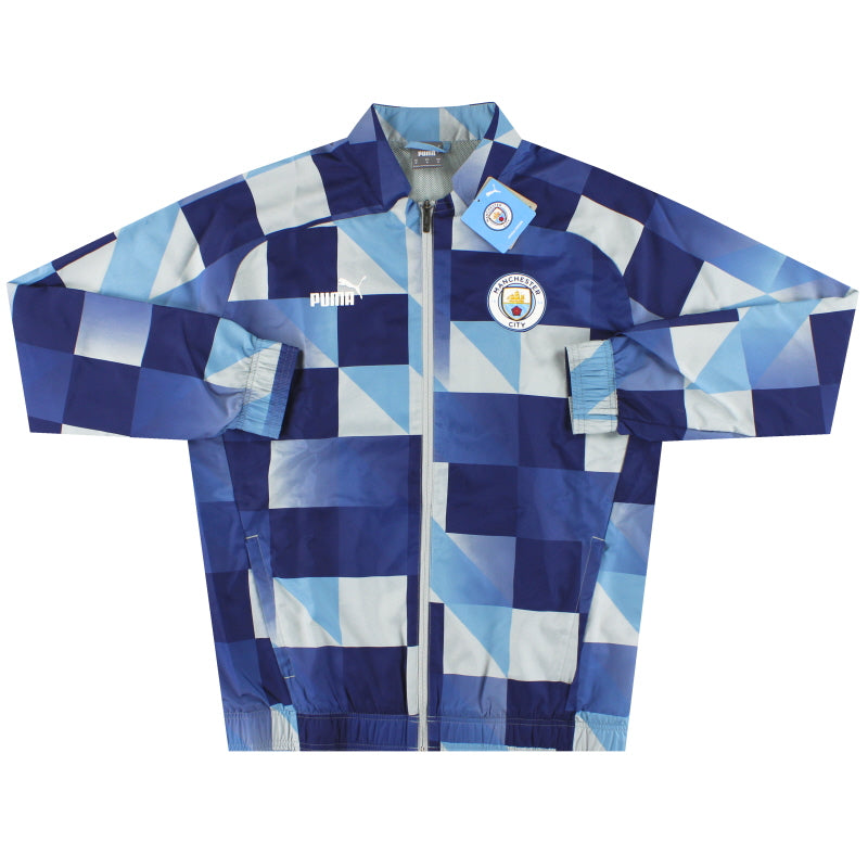 2022-23 Manchester City Puma Pre-Match Jacke *BNIB* M