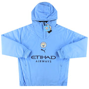 2022-23 Manchester City Puma Puma 1/4 Reißverschluss Wende-Steppjacke *Neu mit Etikett* S