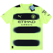 2022-23 Manchester City Puma Ausweichtrikot *mit Etiketten* M