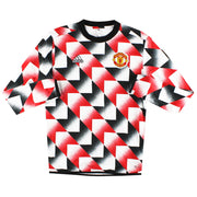 2022-23 Manchester United adidas Aufwärm-Sweatshirt vor dem Spiel M