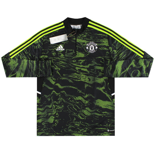 2022-23 Manchester United adidas Condivo 22 Training Top *w/tags* S