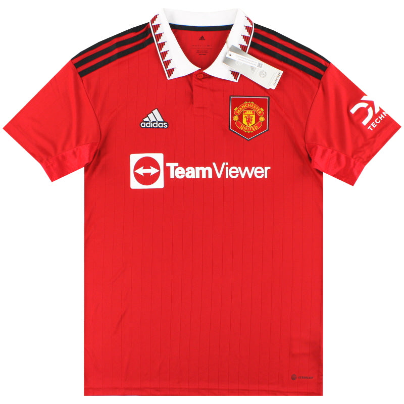 2022-23 Manchester United adidas Home Shirt *w/tags* L
