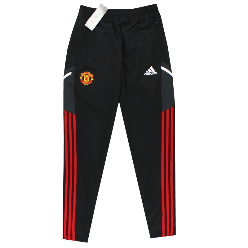 2022-23 Manchester United adidas Präsentations-Trainingshose *mit Etikett* S