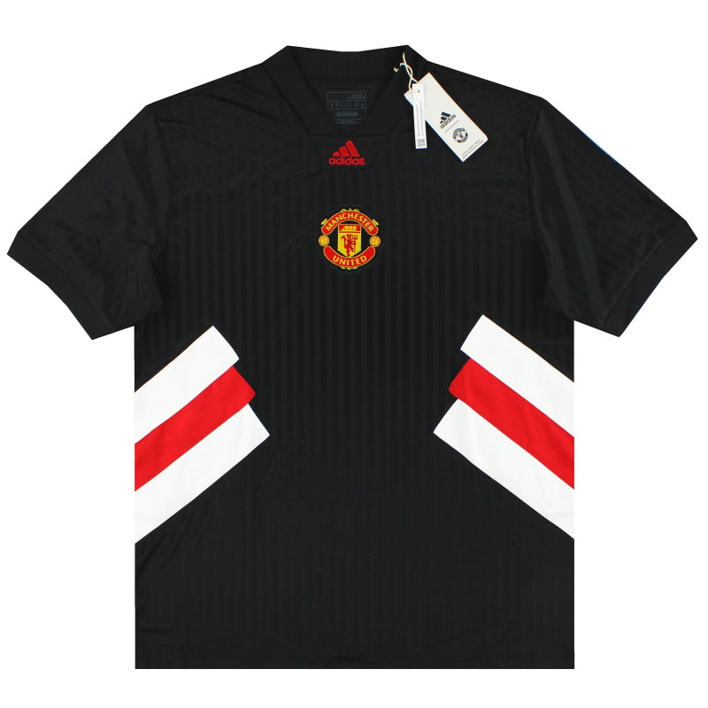 2022-23 Manchester United adidas Icon Shirt *mit Etiketten* XL