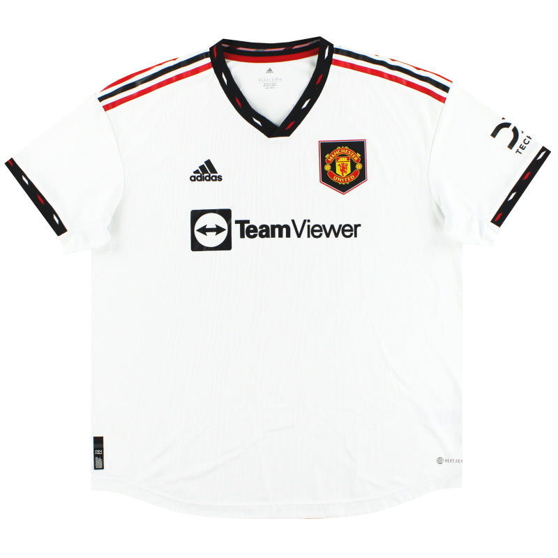 2022-23 Manchester United adidas Authentic Auswärtstrikot XXL