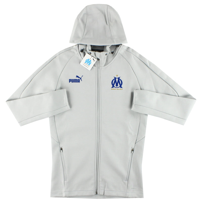 2022-23 Marseille Puma Freizeit-Kapuzenjacke *BNIB* L